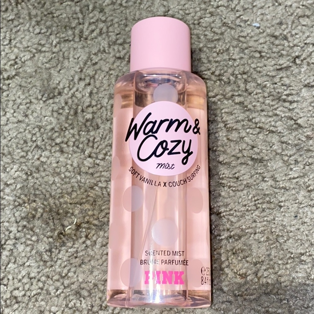 PINK Warm & Cozy mist